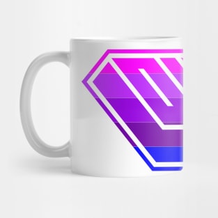 Love SuperEmpowered (Light Pink, Purples & Blue) Mug